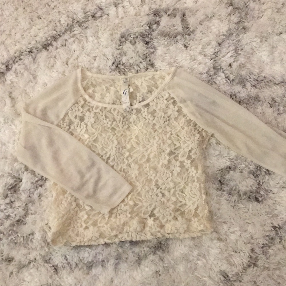Lace Crop top